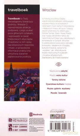Travelbook - Wrocław - Eliza Czyżewska, Jakub Wolski, Ewa Chopkowicz [KSIĄŻKA]