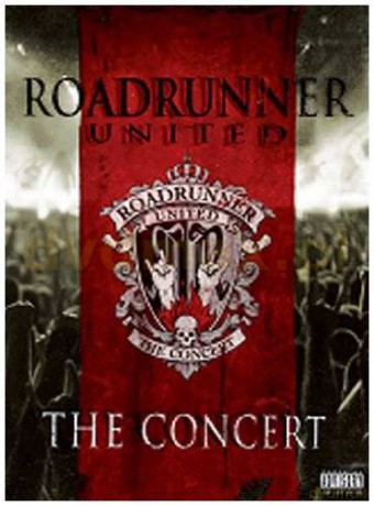Roadrunner United: The Concert [2DVD]