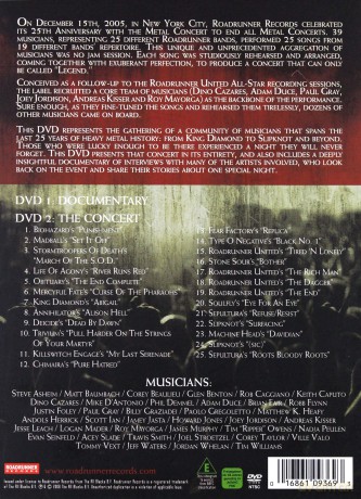 Roadrunner United: The Concert [2DVD]