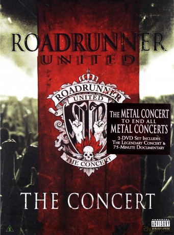 Roadrunner United: The Concert [2DVD]