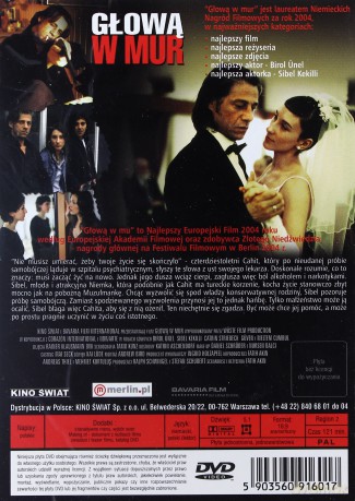 Głową w mur [DVD]