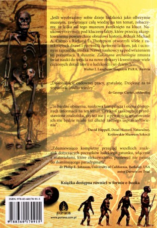 Ukryta Historia Człowieka. Zakazana Archeologia - Michael A.Cremo, Richard L.Thompson [KSIĄŻKA]