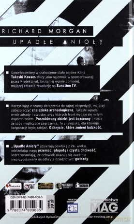 Upadłe anioły - Richard Morgan [KSIĄŻKA]