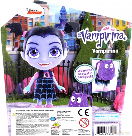 Vampirina Figurka podstawowa [FIGURKA]