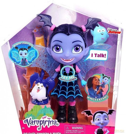 Vampirina Ina Nietoperz Lalka funkcyjna [FIGURKA]