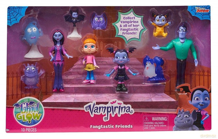 Vampirina Zestaw Wampirza rodzinka [FIGURKA]