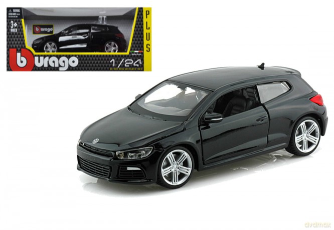VW Scirocco R czarny 1:24