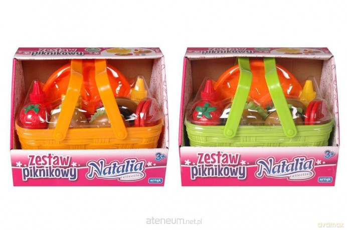 Warzywa w koszyku - zestaw piknikowy