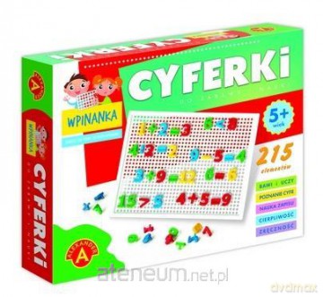 Wpinanka - Cyferki