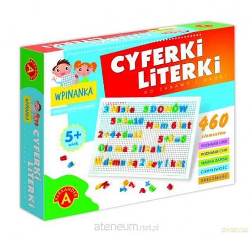 Wpinanka - Literki