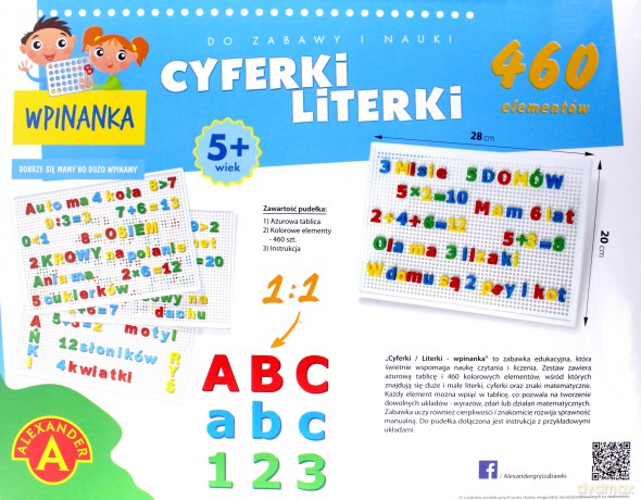 Wpinanka - Literki