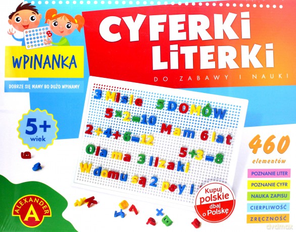 Wpinanka - Literki