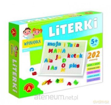 Wpinanka - Literki