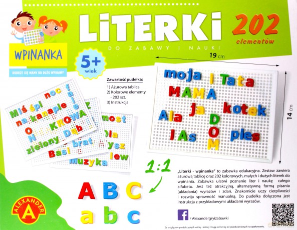 Wpinanka - Literki