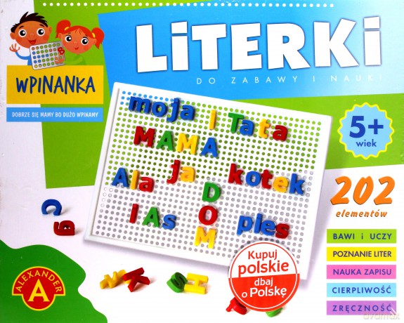Wpinanka - Literki