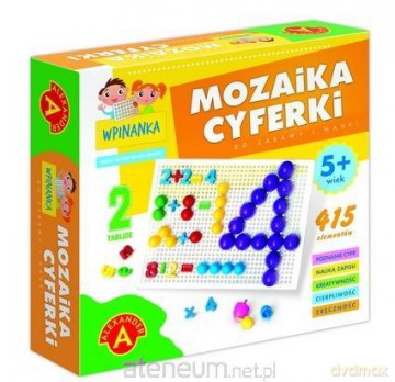 Wpinanka - Mozaika Cyferki
