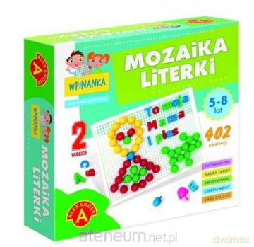 Wpinanka - Mozaika Literki
