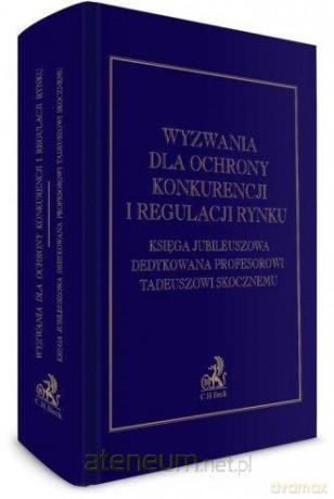 Wyzwania dla ochrony konkurencji i regulacji rynku [KSIĄŻKA]