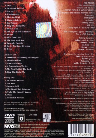 Rotting Christ: In Domine Sathana [DVD]