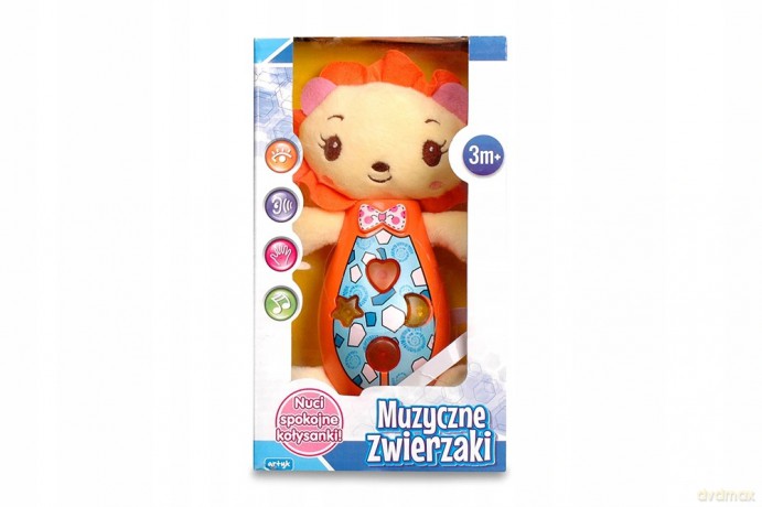 Zabawka Muzyczna - Lew