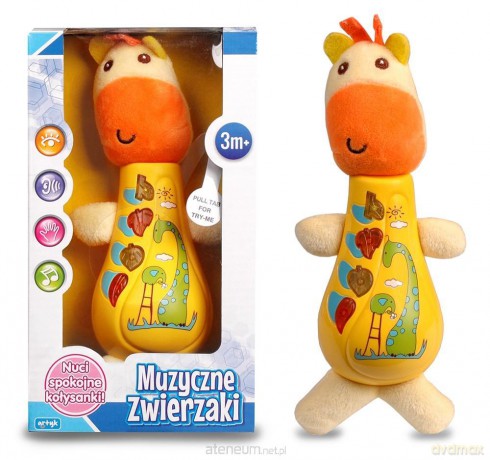 Zabawka Muzyczna - Żyrafa