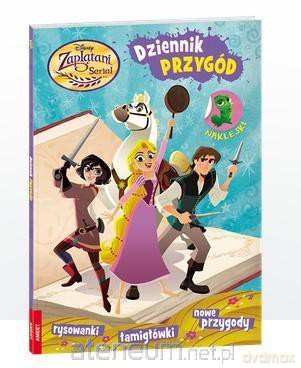 Zaplątani serial. Dziennik przygód [KSIĄŻKA]