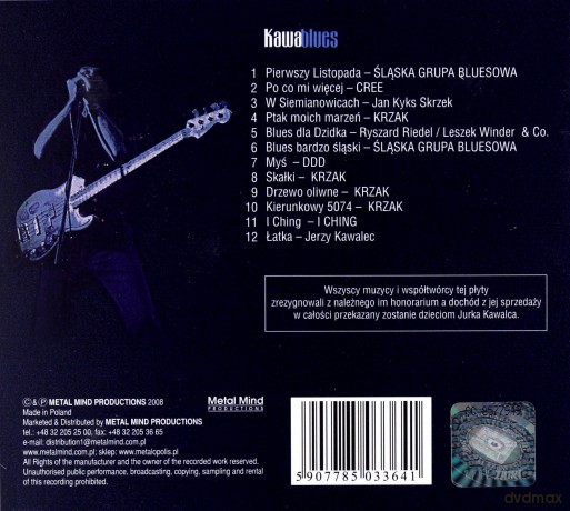 Kawa Blues (digipack) [CD]