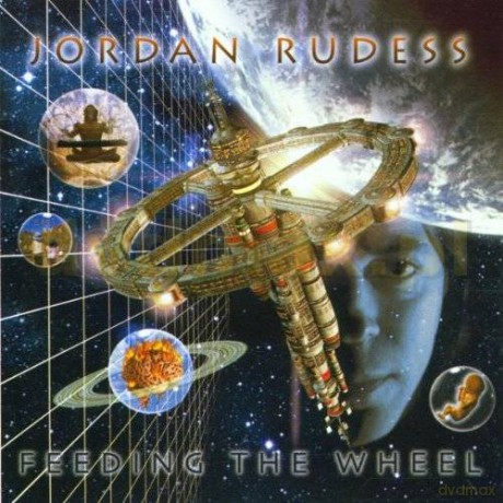 Jordan Rudess (Dream Theater): Feeding The Wheel [CD]
