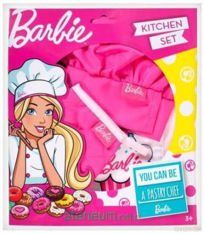 Zestaw mały kucharz Barbie