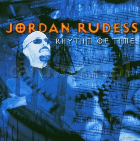 Jordan Rudess (Dream Theater): Rhythm Of Time [CD]