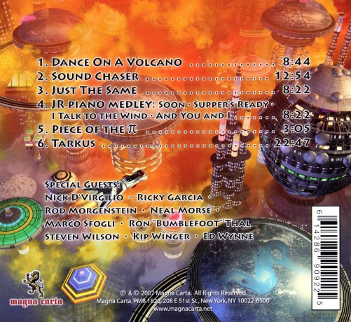 Jordan Rudess (Dream Theater): The Road Home (digipack) [CD]