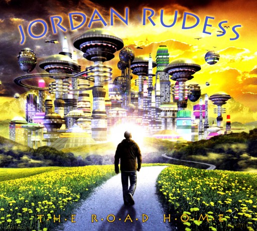 Jordan Rudess (Dream Theater): The Road Home (digipack) [CD]