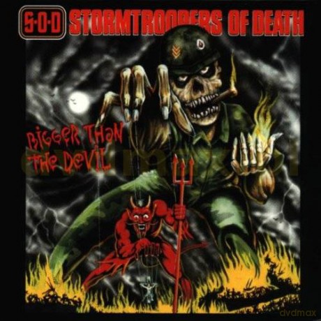 S.O.D.: Bigger Than The Devil [CD]
