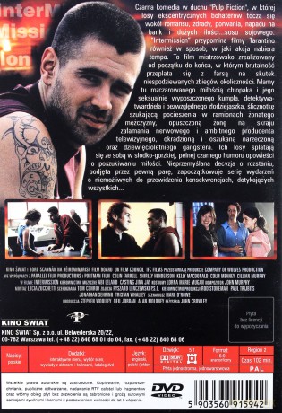 Intermission [DVD] film