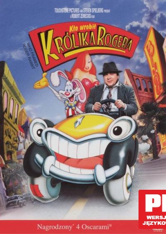 Kto wrobił Królika Rogera [DVD]