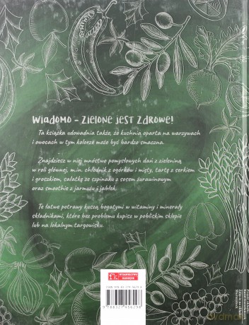 Zielona kuchnia [KSIĄŻKA]