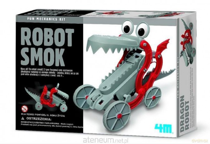 Zrób to sam - Robot Smok