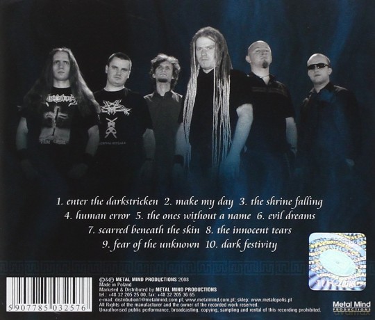 Sacrum: Darkstricken [CD]