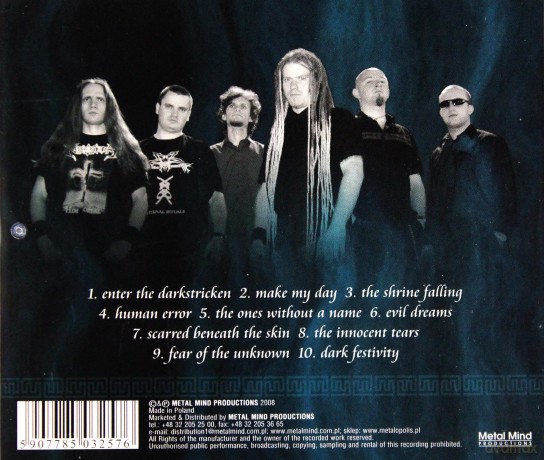 Sacrum: Darkstricken [CD]