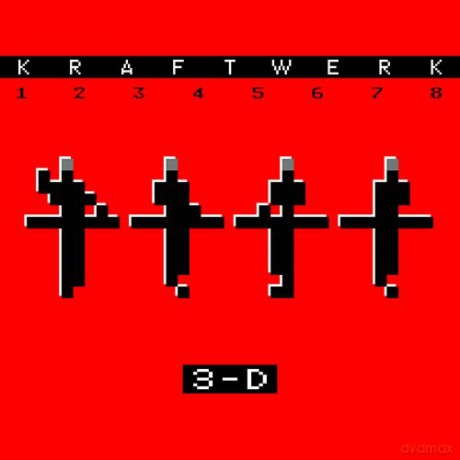 Kraftwerk: 12345678 3-D [CD]