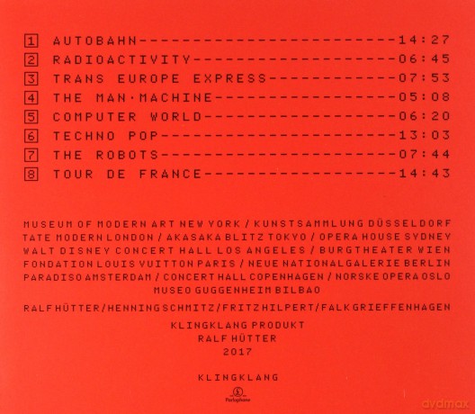 Kraftwerk: 12345678 3-D [CD]