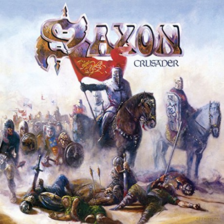 Saxon: Crusader [CD]