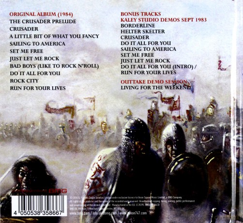 Saxon: Crusader [CD]