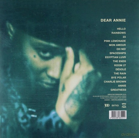 Rejjie Snow: Dear Annie [2xWinyl]