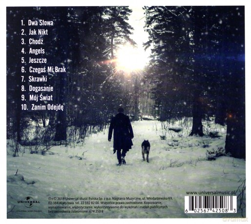 Gracjan Kalandyk: Dwa Słowa [CD]