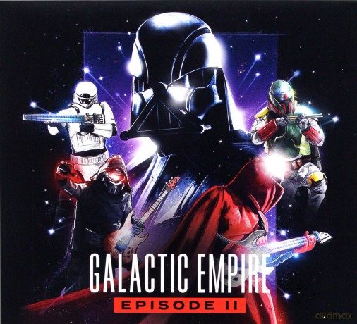 Galactic Empire: Episode II [CD]