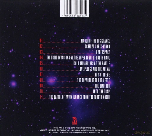 Galactic Empire: Episode II [CD]