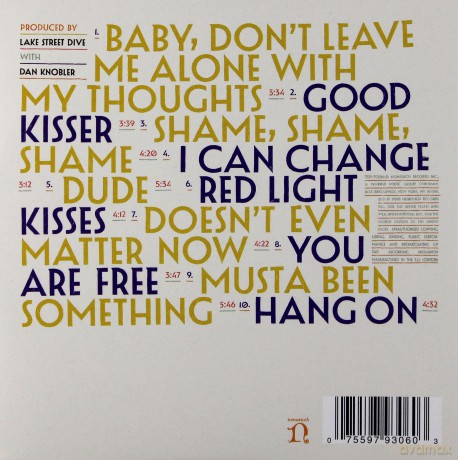 Lake Street Dive: Free Yourself Up [CD]