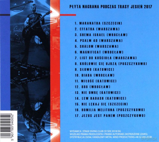 2TM2,3: Słowo (Live) [CD]