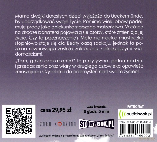 Tam, gdzie czekał anioł - Dorota Schrammek [AUDIOBOOK]